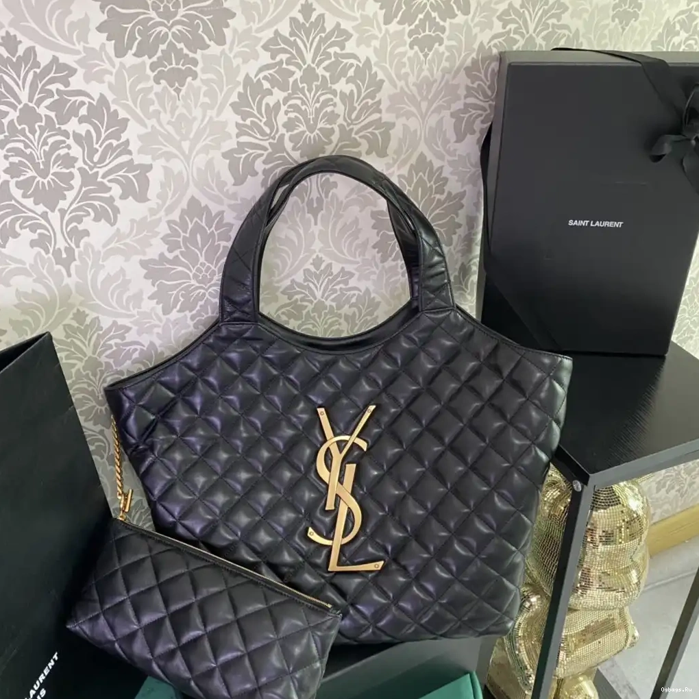 SMALL ICARE YSL SHOPPING - 52*34*8CM BAG 0702